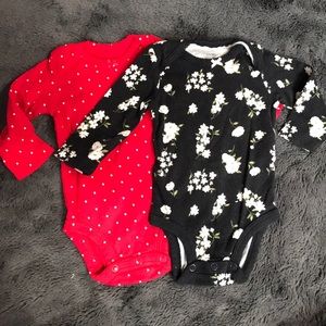 Long sleeve onsie set